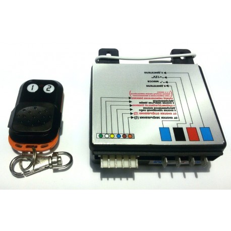 Блок управления реечным электроприводом