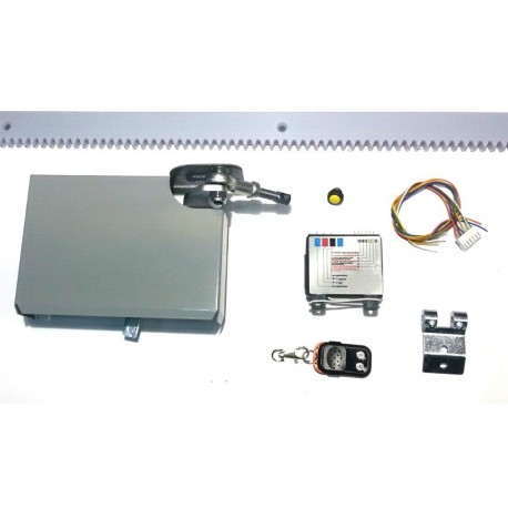 Электропривод боковой двери